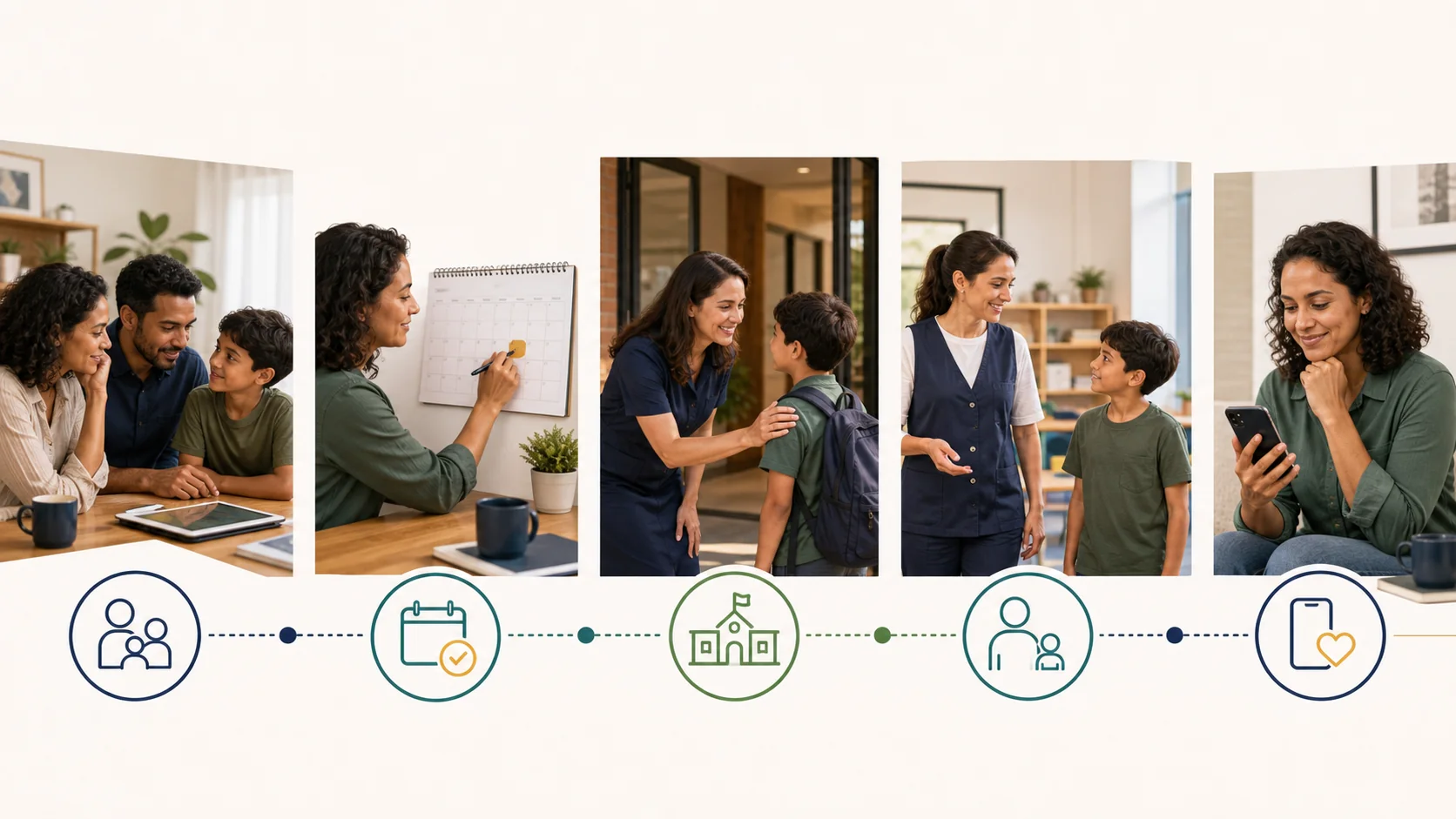Etapas da experiência de visita escolar, da preparação ao acompanhamento